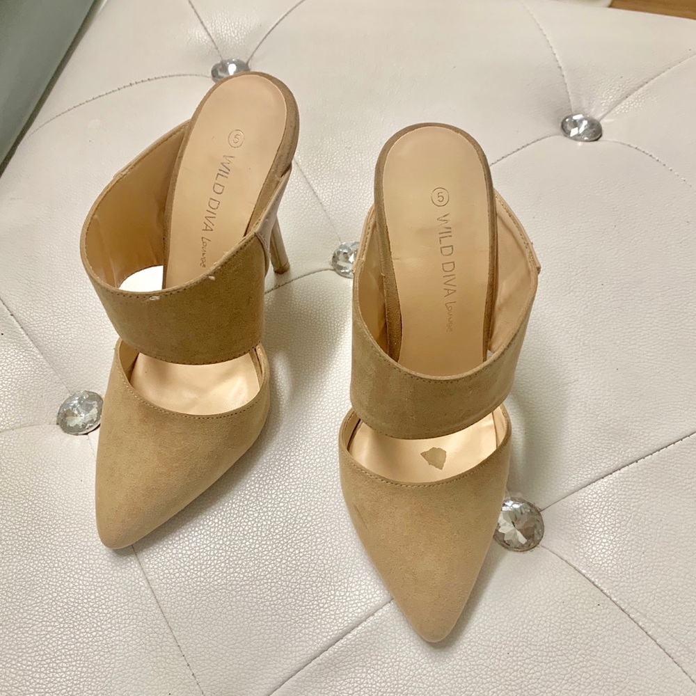 Nude heel true size